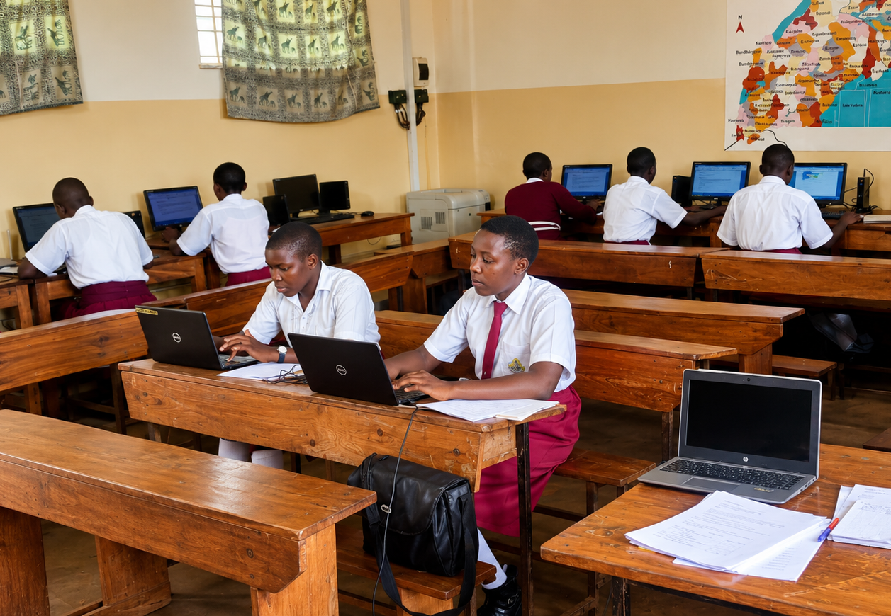 Empowering Girls Through Digital Learning